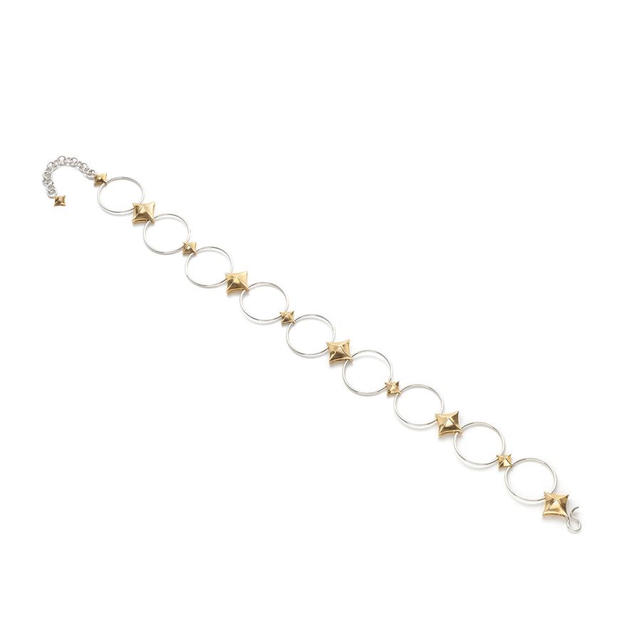 Choker 'Solis' cerchi e rombi SOLIS | CHOK CER ROMAGBR